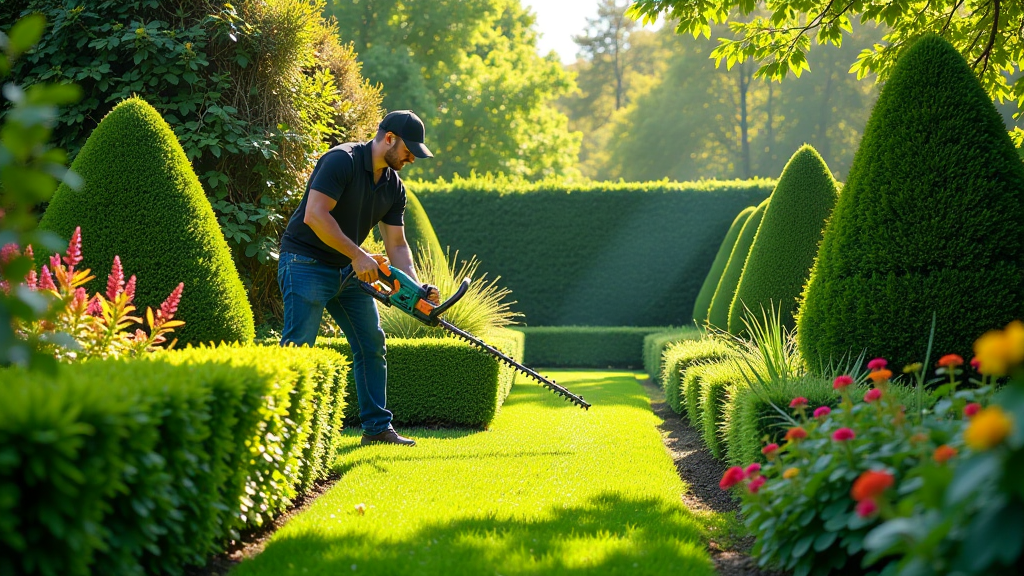 schneiden gartenpflege
