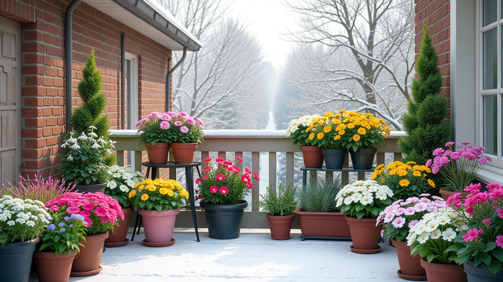 winterliche balkonbepflanzung