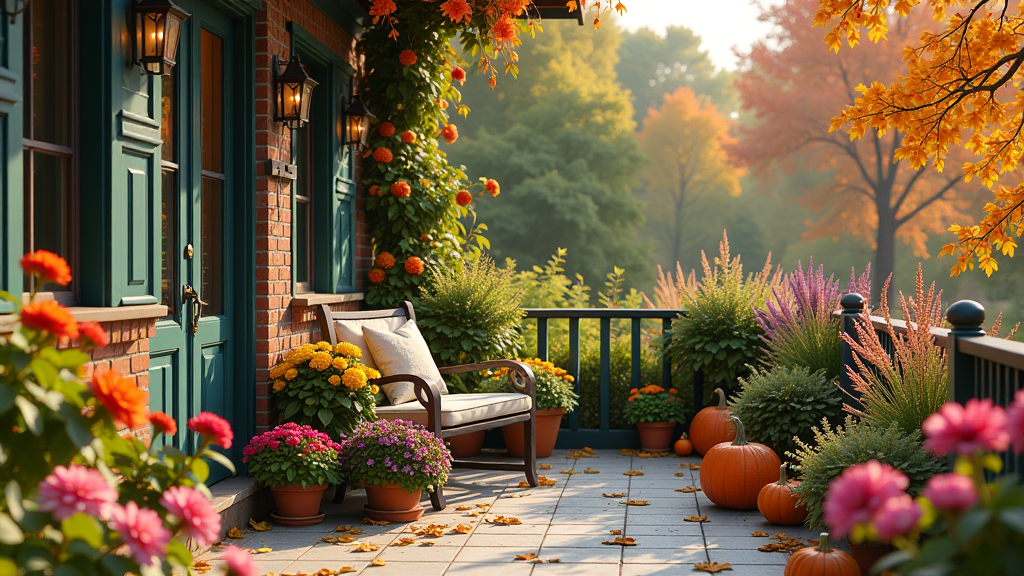 herbstliche farbenpracht