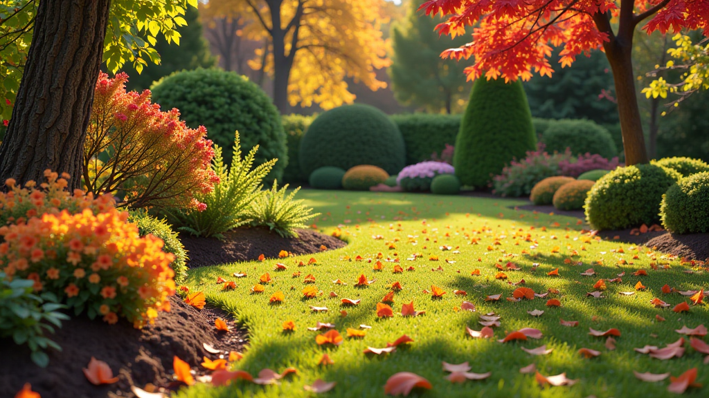perfekte gartenpflege