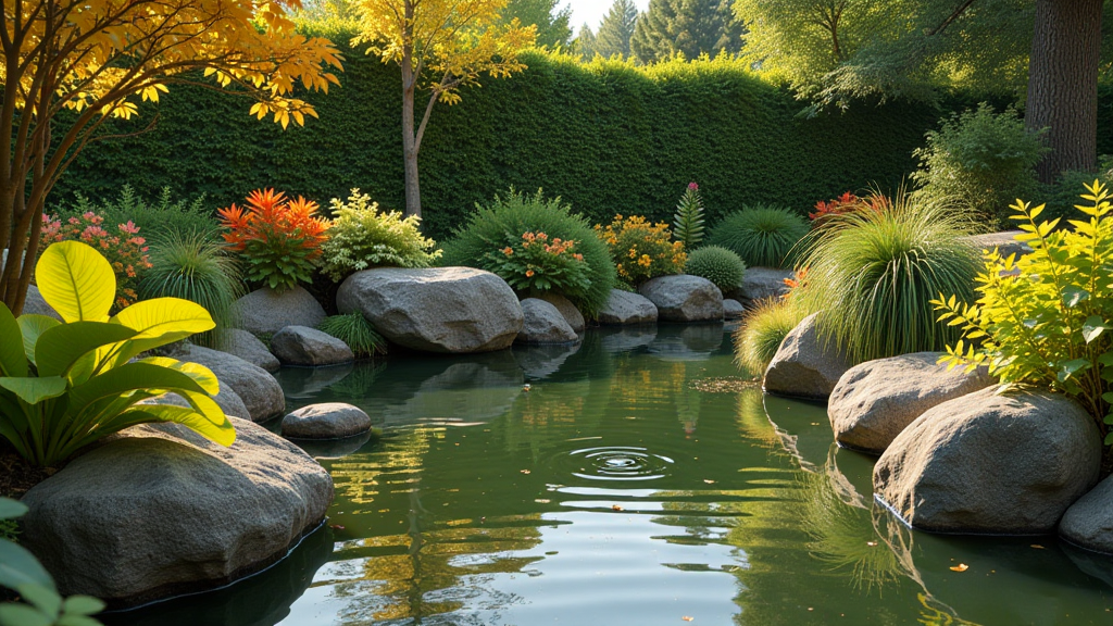 richtige gartenteich
