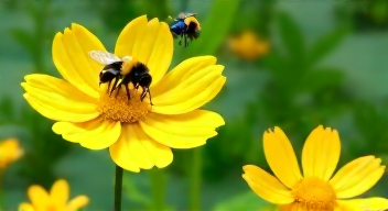 Hummeln im Garten: Pieksen oder Naschen?