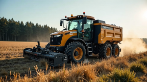 Baumaschinen, Radlader und Effizienz: Die Kraft der Weycor Black Edition