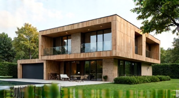 Bauqualität und Materialwahl im Architektenhaus (3/10)