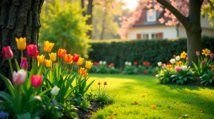 Das Gartenjahr beginnt: Frühling, Pflege und Pflanzen im Privatgarten