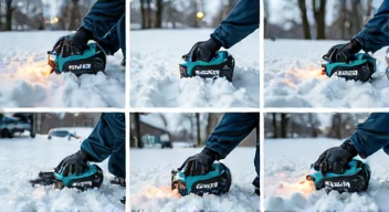 Das sind die Top 7 Schritte beim Einsatz der Makita Akku-Schneefräse
