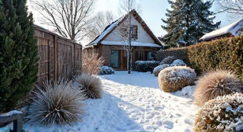 Das sind die Top 7 Schritte beim Gartenplanung im Winter