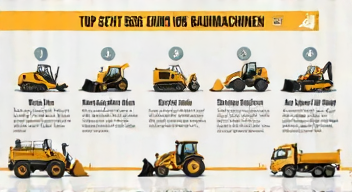 Das sind die Top 7 Schritte beim Kauf von Baumaschinen