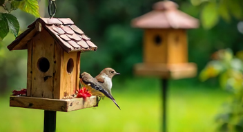 Das sind die Top 7 Schritte beim Vögel füttern