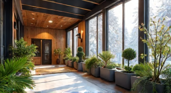 Das sind die Top 7 Schritte beim Wintergarten-Design