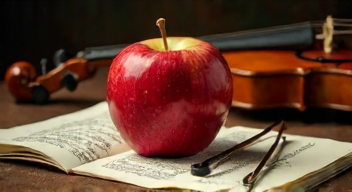 Der Apfel in der Musik (10/10)