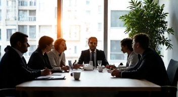 Der Austausch und die Diskussion in der Branche (6/10)