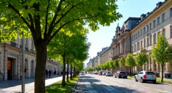 Der Einfluss von Bäumen auf das Stadtbild (3/10)