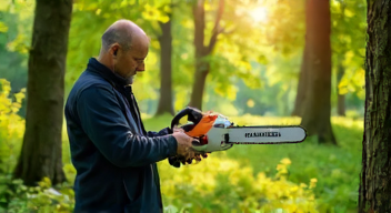Der Experte für Baumpflege und seine Sicht auf die STIHL ASA 140 (2/10)