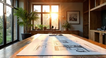 Der kreative Prozess beim Bau eines Architektenhauses (9/10)