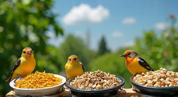 Der richtige Futtermix für Gartenvögel (2/10)