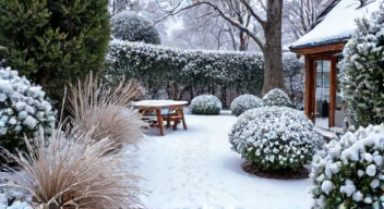 Die 5 meistgestellten Fragen (FAQ) zu Gartengestaltung im Winter