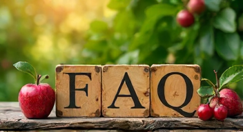 Die 5 meistgestellten Fragen (FAQ) zu Obstgehölzen