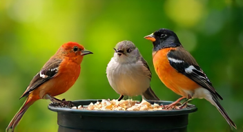 Die 5 meistgestellten Fragen (FAQ) zu Vögel richtig füttern