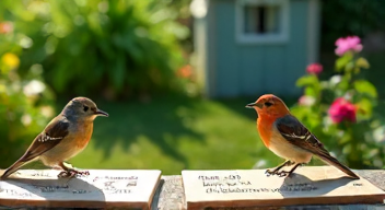 Die 5 meistgestellten Fragen (FAQ) zu Vögeln im Garten