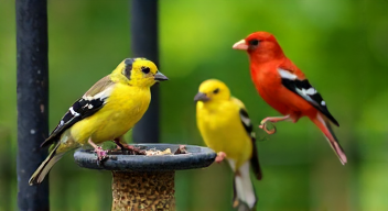 Die 6 häufigsten Fehler bei der Vogel-Fütterung