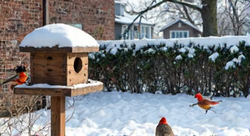 Die 6 häufigsten Fehler bei der Vogelfütterung im Winter