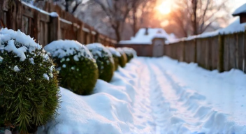 Die 6 häufigsten Fehler bei Gartenplanung im Winter