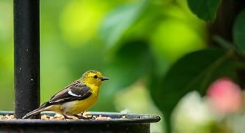 Die 6 häufigsten Fehler bei Vogelfütterung