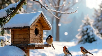 Die Bedeutung der artgerechten Vogelfütterung im Winter (1/10)
