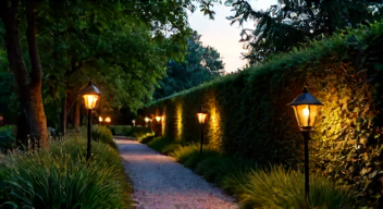 Die Bedeutung der Gartenbeleuchtung (4/10)