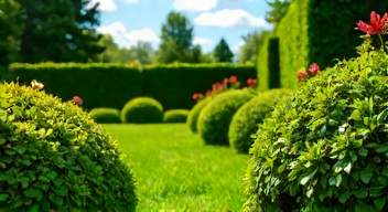 Die Bedeutung des Formschnitts für Gärten (1/10)