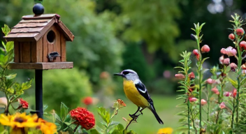 Die besten 8 Tipps bei der Förderung von Vögeln im Garten