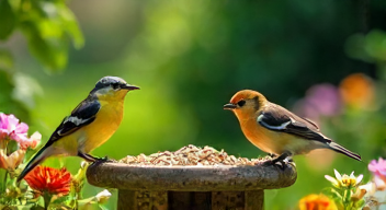 Die besten 8 Tipps bei der Ganzjahresfütterung von Vögeln