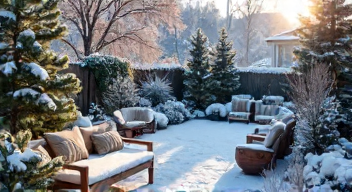 Die besten 8 Tipps bei der Gartengestaltung im Winter