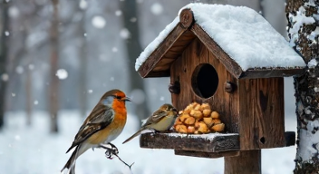 Die besten 8 Tipps bei der Vogelfütterung im Winter