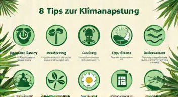 Die besten 8 Tipps bei Klimaanpassung