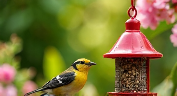 Die besten Fütterungszeiten für Vögel (7/10)