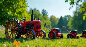 Die Evolution der Gartentechnik durch meine Augen (1/10)