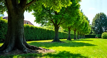 Die Herausforderungen der Baumfällung im Garten (1/10)
