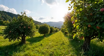 Die Kulturgeschichte der Obstgehölze (3/10)