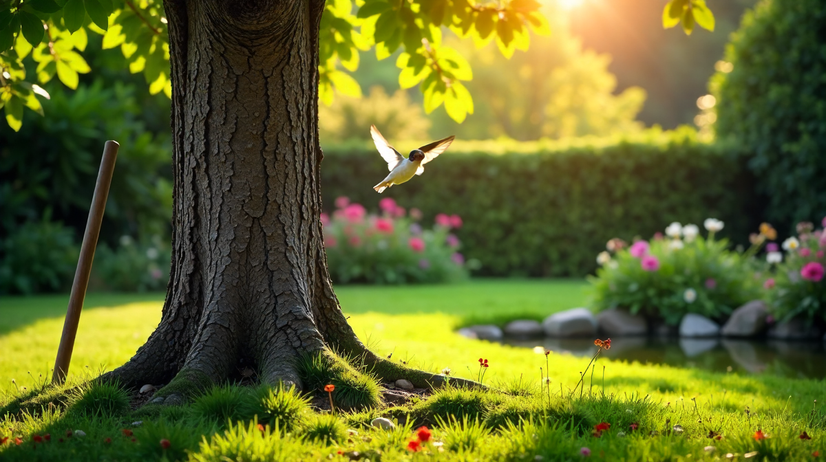 Die Kunst der Baumfällung: Techniken, Umwelt und Lebensqualität im Garten