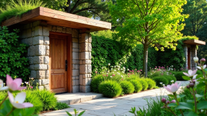 Die Kunst der Gartentore: Struktur, Stil und Nachhaltigkeit im Garten