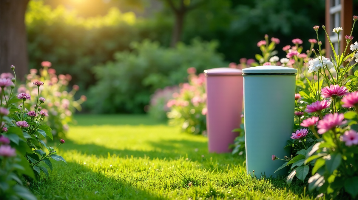 Die Kunst der Regentonnen: Ästhetik, Funktionalität und Nachhaltigkeit vereint