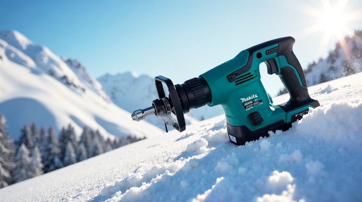 Die Makita Akku-Schneefräse: Effizienz, Technik, Innovation für den Winterdienst