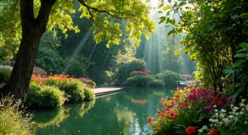 Die psychologische Wirkung des Gartens (2/10)