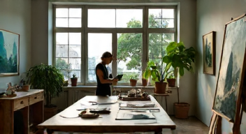 Die Rolle der Kunst in der Nachhaltigkeitsdebatte (9/10)