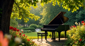 Die Rolle der Musik im Garten (9/10)