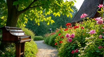 Die Rolle der Musik in der Gartenatmosphäre (10/10)