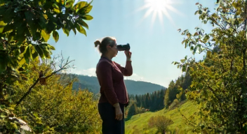 Die Rolle von Christine Welzhofer in der Vogelförderung (2/10)
