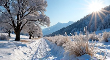 Die Rolle von immergrünen Gehölzen im Winter (3/10)